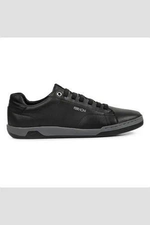FERRACINI Sapatênis de Couro Masculino Lexus 7053-267