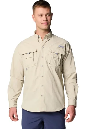 Columbia Camisa Bahama II Fossil Masculino