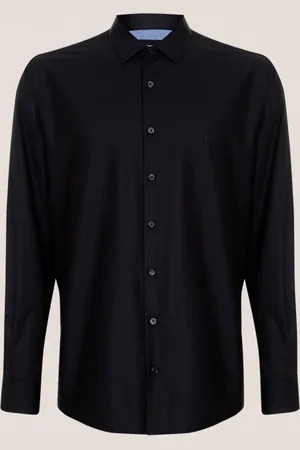 Dudalina Camisa Comfort Tricoline In25 Masculino