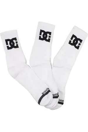 Dcshoes Meia Kit 3 Cano Medio