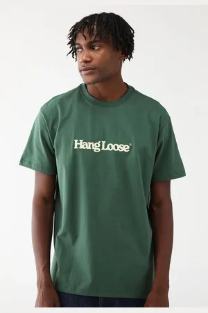 Hang Loose Camiseta Reta Silk Mc Typo