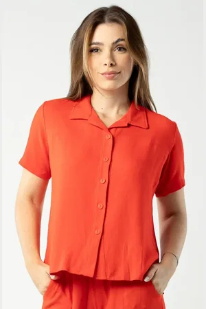 Pau a Pique Camisa Viscose Básica - GG