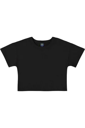 Bee Loop Infantil - Camiseta Básica em Meia Malha para Menina