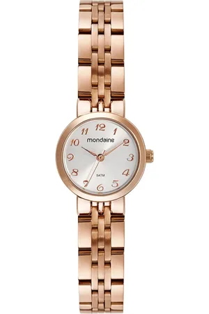 Mondaine Relógio Feminino Clássico Rose