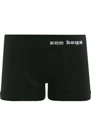 Zee Rucci Cueca Boxer Jacquard Triangular Sem Costura