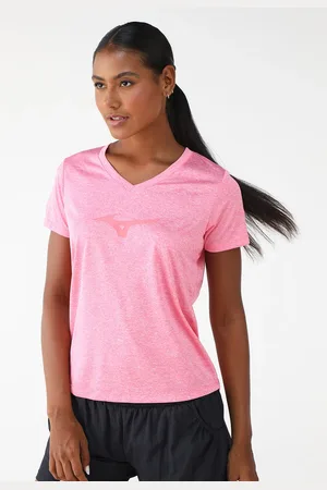 Mizuno Camiseta Reta Spark Big Logo