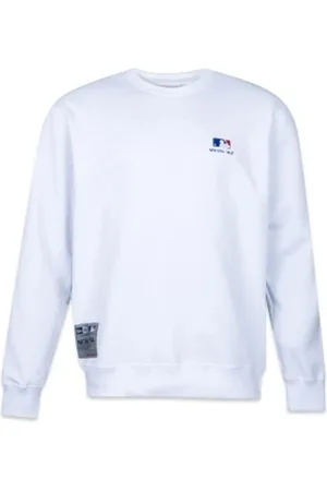 New Era Moletom Careca MLB Institutional Style