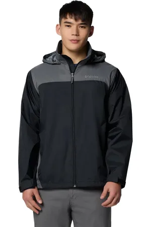 Columbia Jaqueta Glennaker Lake II Rain Grafite Masculino