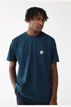 Hang Loose Camiseta Reta Slik Mc Logo Classic Azul-Marinho