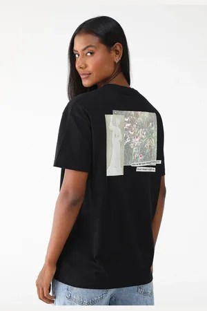Vans Camiseta Garden Oversized Preta