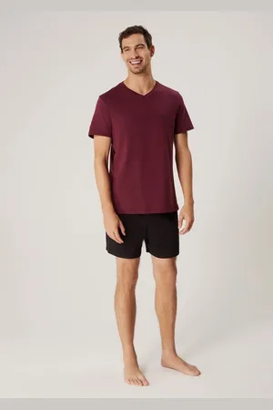 Hering Pijama Masculino Curto Em Malha - P