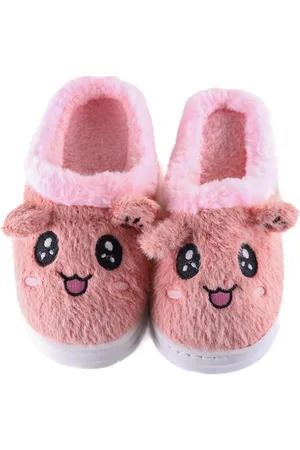 Zariff Infantil - Pantufa Nuvem 802463 Coral Incolor