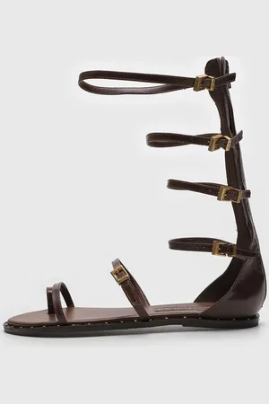 SANTA LOLLA Sandália Gladiadora