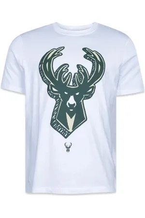 New Era Camiseta Regular NBA Milwaukee Bucks Core
