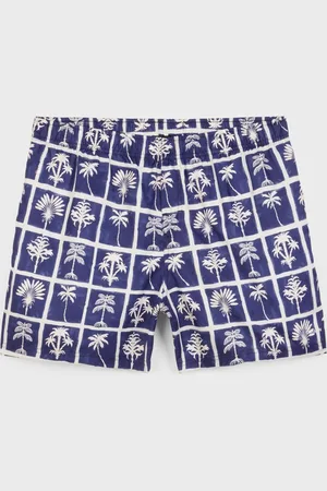 OSKLEN Beach short aquaone lazuli full