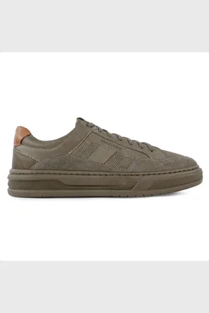 Democrata Sapatênis Denim Wide Masculino Cinza