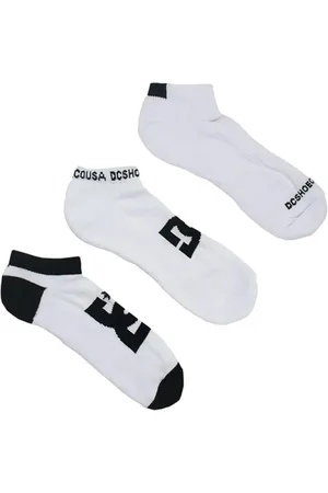 Dcshoes Meia Kit 3 Soquete Branco