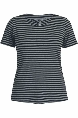 Pau a Pique Blusa Listrada MARINHO - P