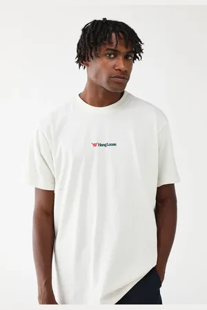 Hang Loose Camiseta Reta Slik Mc Classic Branca