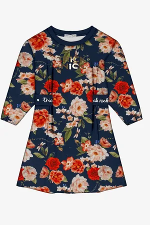 TRICK NICK Infantil - Vestido Manga Longa
