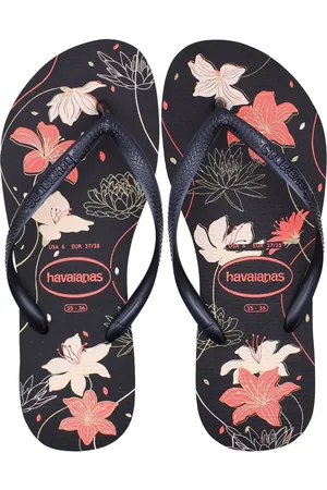 Havaianas Chinelo Slim Organic 2 Floral