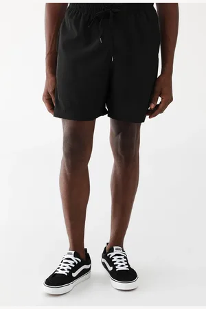 Volcom Bermuda Reta Solid Stone Preta