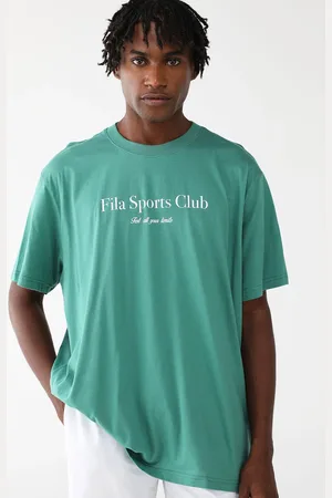 Fila Camiseta Reta Comfort Sport Club