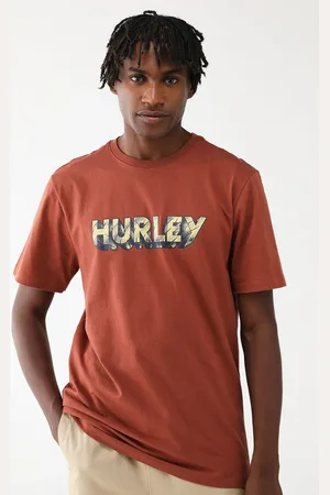 Hurley Camiseta Reta Silk Stone Vermelha
