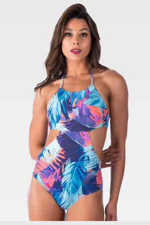 Summer Soul Maiô Engana Mamãe Sem Bojo Ripple Folhagem
