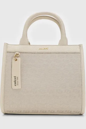 Colcci Bolsa Tiracolo Monograma Off-White