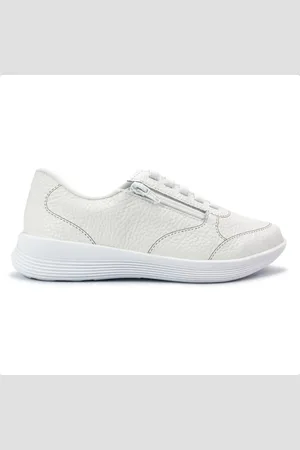 USAFLEX Tênis Feminino Zíper Lateral Casual UC06007