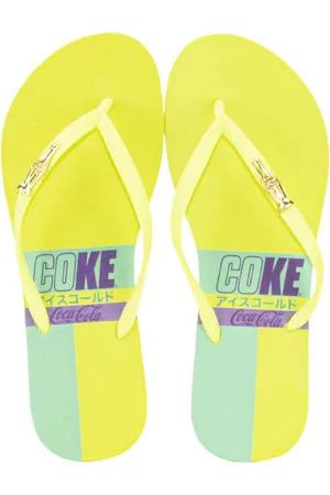 Coca-Cola Chinelo Feminino Coke Japan Style Cc3984 5373952