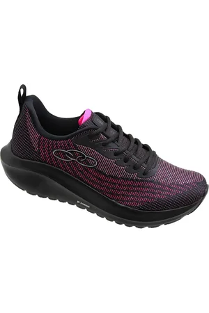OLYMPIKUS Tênis de Caminhada Acqua Jacquard Treino Feminino