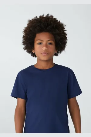 Hering Infantil - Camiseta Básica Menino Manga Curta Slim Tam 1 A 16