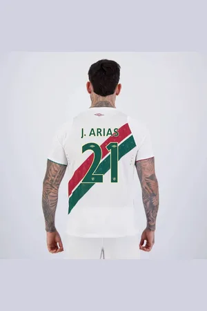 Umbro Camisa Fluminense FC II 2024 Jogador 21 J. Arias