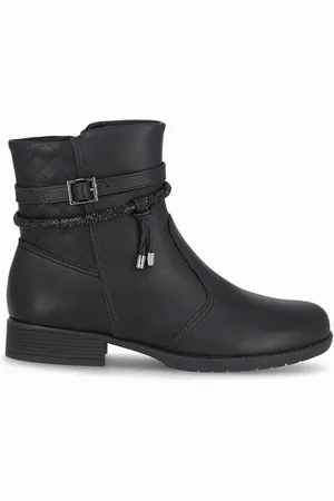 Piccadilly Bota Leci Cano Curto Salto Baixo