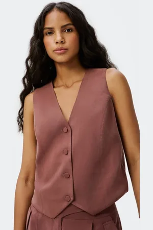 Hering Colete Feminino Decote V