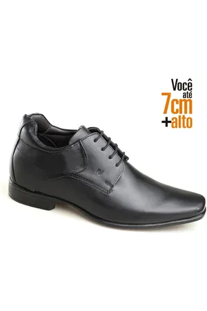 RAFARILLO Sapato Executive Alth Masculino Você + Alto