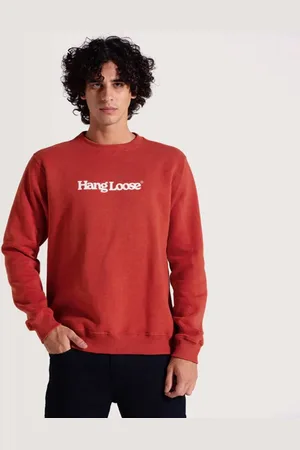 Hang Loose Moletom Typo