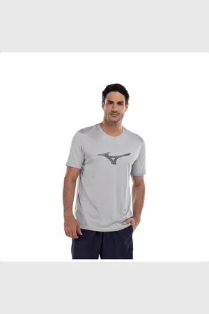 Mizuno Camiseta Treino Run Spark Mescla Masculina