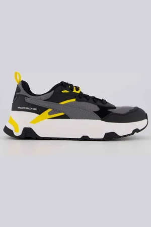 PUMA Tênis Porsche Trinity e Amarelo