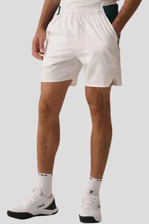 Fila Shorts Match 7 Branco e Verde