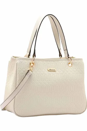 CHENSON Bolsa Feminina Original Matelassê Mão 3484857