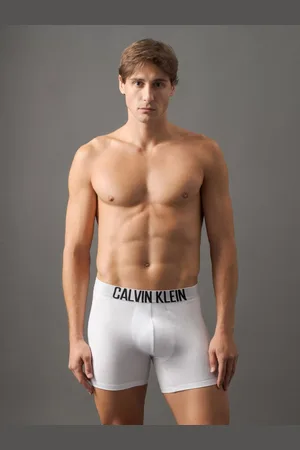 Calvin Klein Kit 2 Cuecas Boxer Cotton Intense Power Calvin Klein Underwear - /
