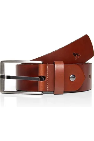 Acostamento Cinto Couro Squared Pr25 Masculino
