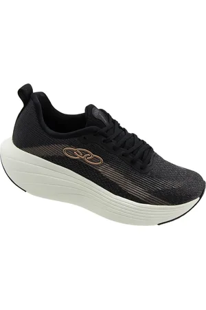 OLYMPIKUS Tênis Esportivo Purpura Feminino
