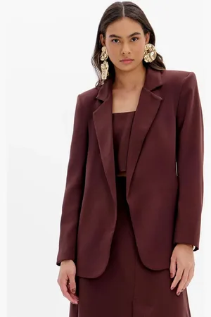 LANCA PERFUME Blazer Oversized Alongado