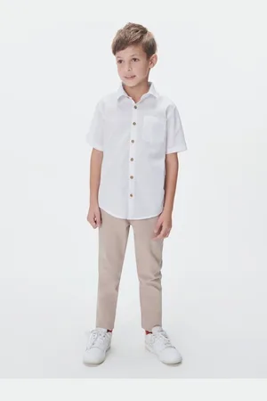 Hering Infantil - Camisa Menino Manga Comfort