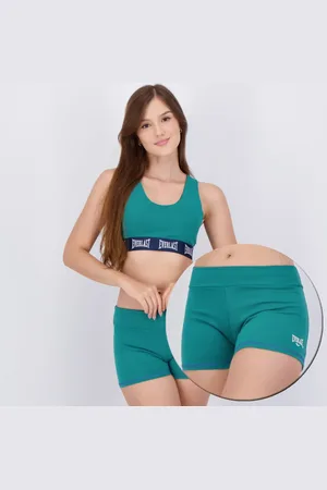 Everlast Conjunto Shorts e Top Cross Feminino