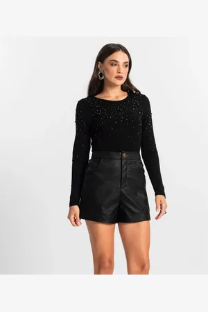 Endless Blusa Feminina Manga Longa